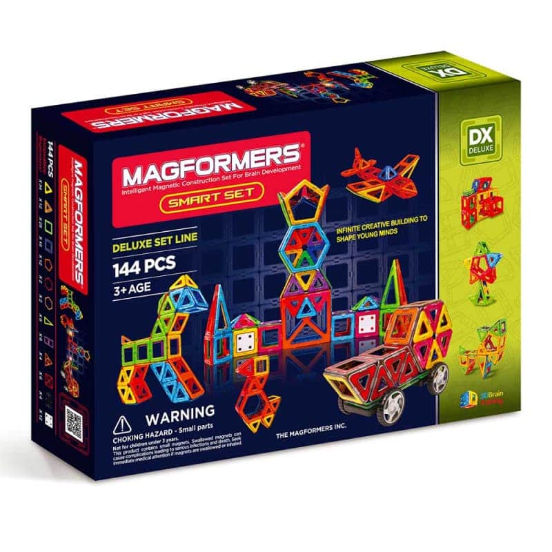 Магнитный конструктор “Smart Set”, Magformers