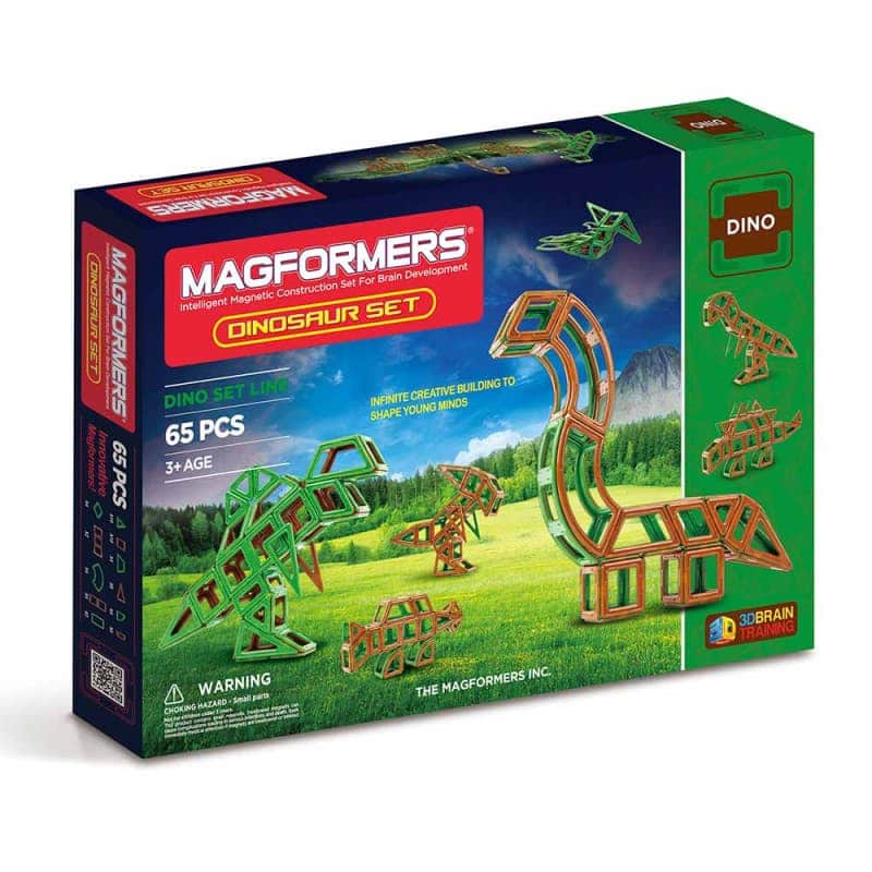 Магнитный конструктор “Dinosaurs Set”, Magformers