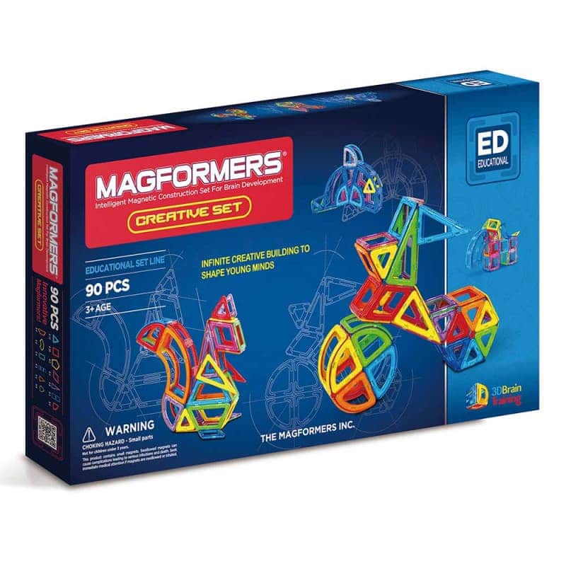 Магнитный конструктор “Creative Set”, Magformers