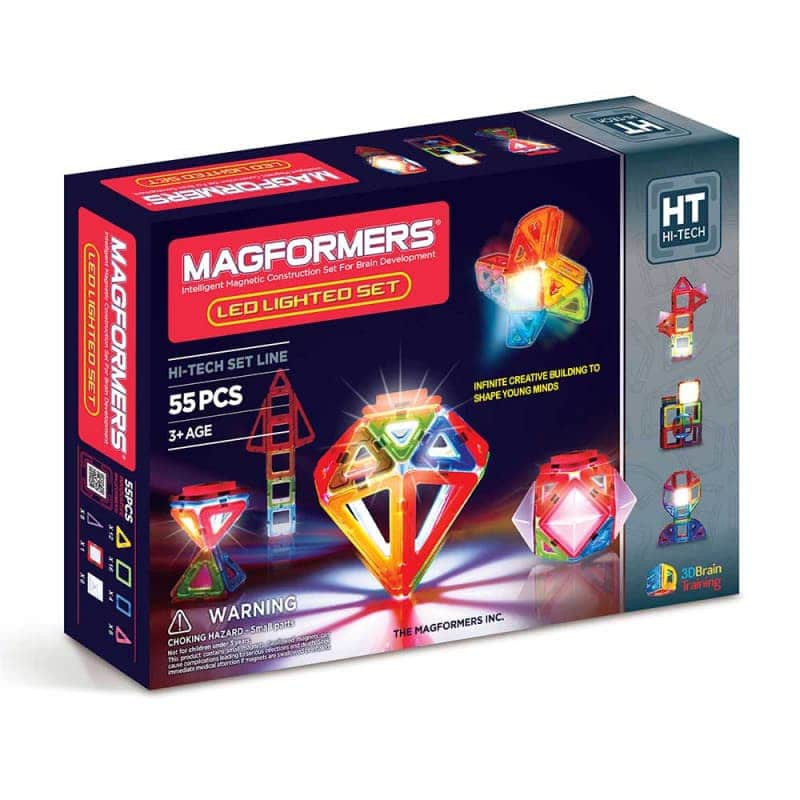 Магнитный конструктор “Lighted Set”, Magformers