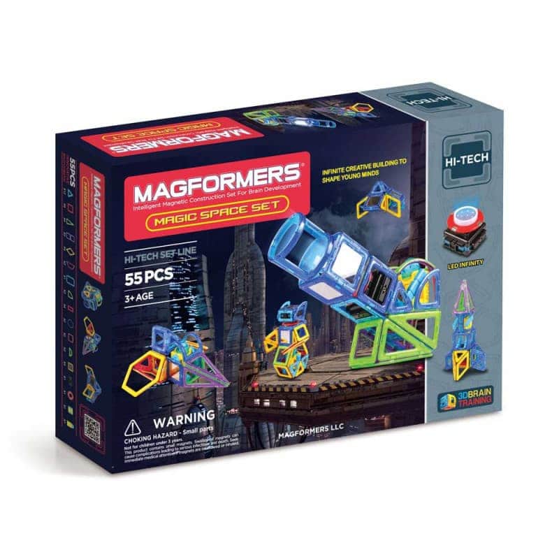 Магнитный конструктор “Magic Space Set”, Magformers