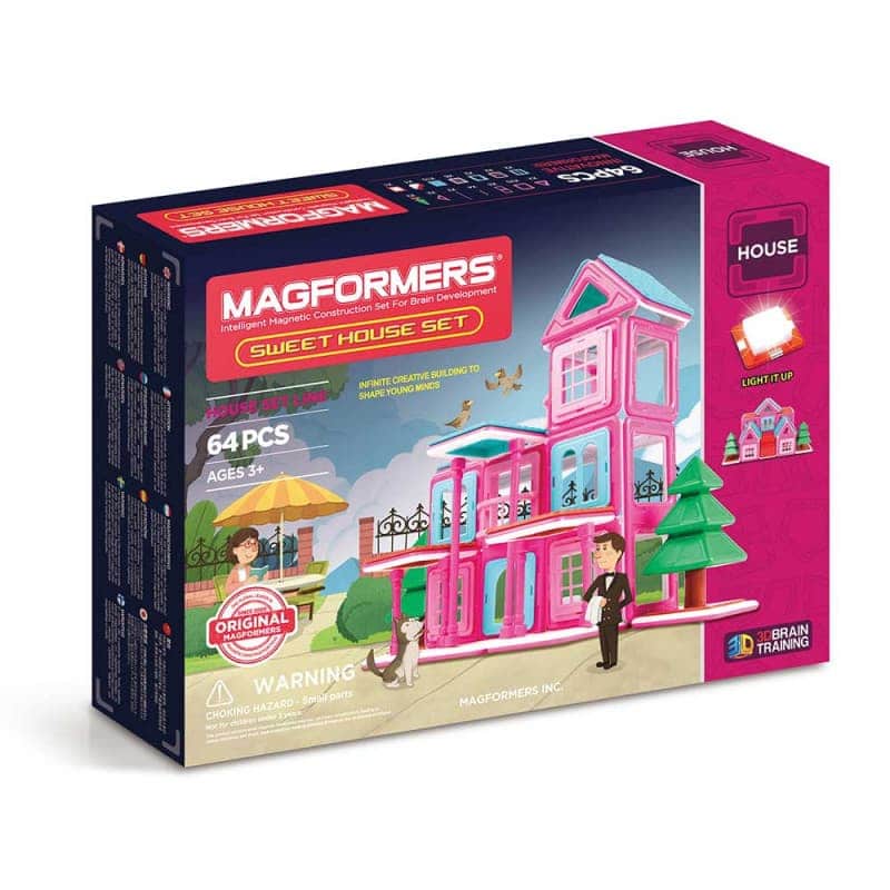 Магнитный конструктор “Sweet House Set”, Magformers