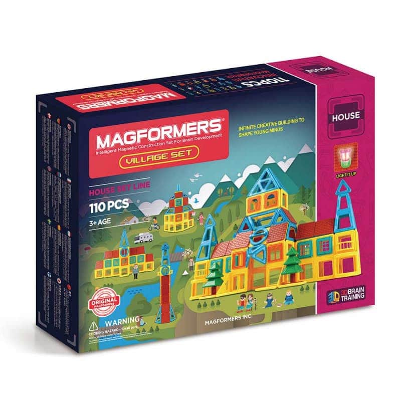 Магнитный конструктор “Village Set”, Magformers