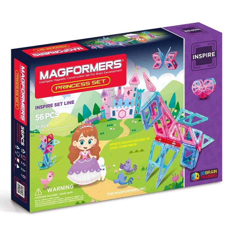 Магнитный конструктор “Princess Set”, Magformers