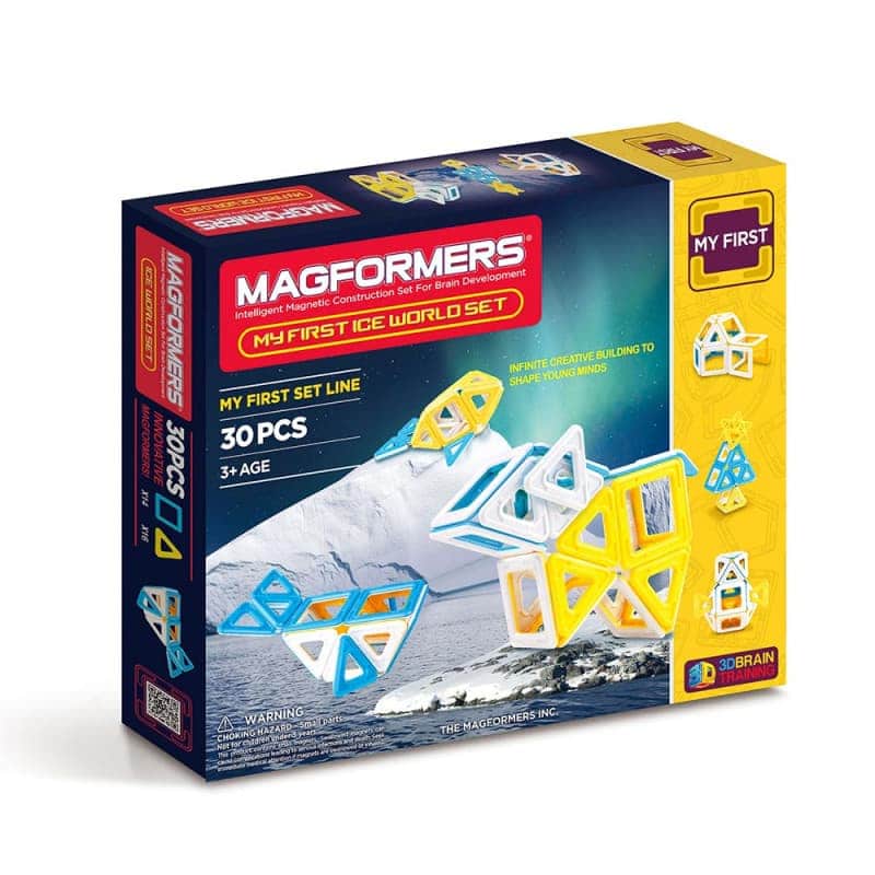 Магнитный конструктор “My First Ice World Set“, Magformers