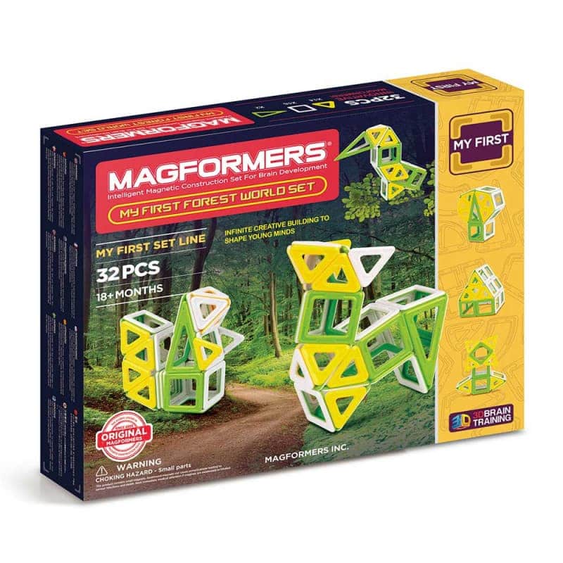 Магнитный конструктор “My First Forest World Set”, Magformers