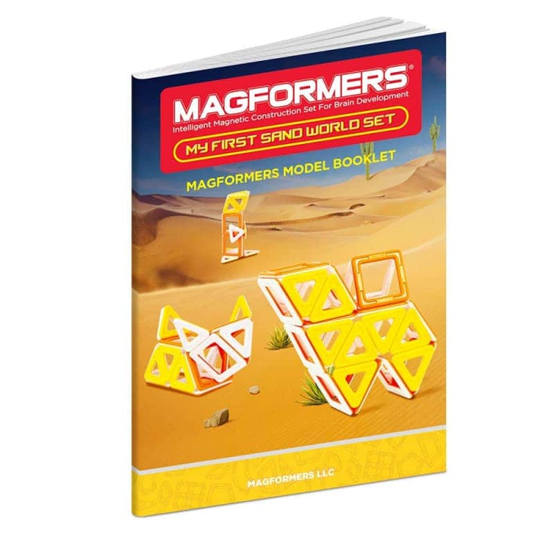 Магнитный конструктор “My First Sand World Set”, Magformers