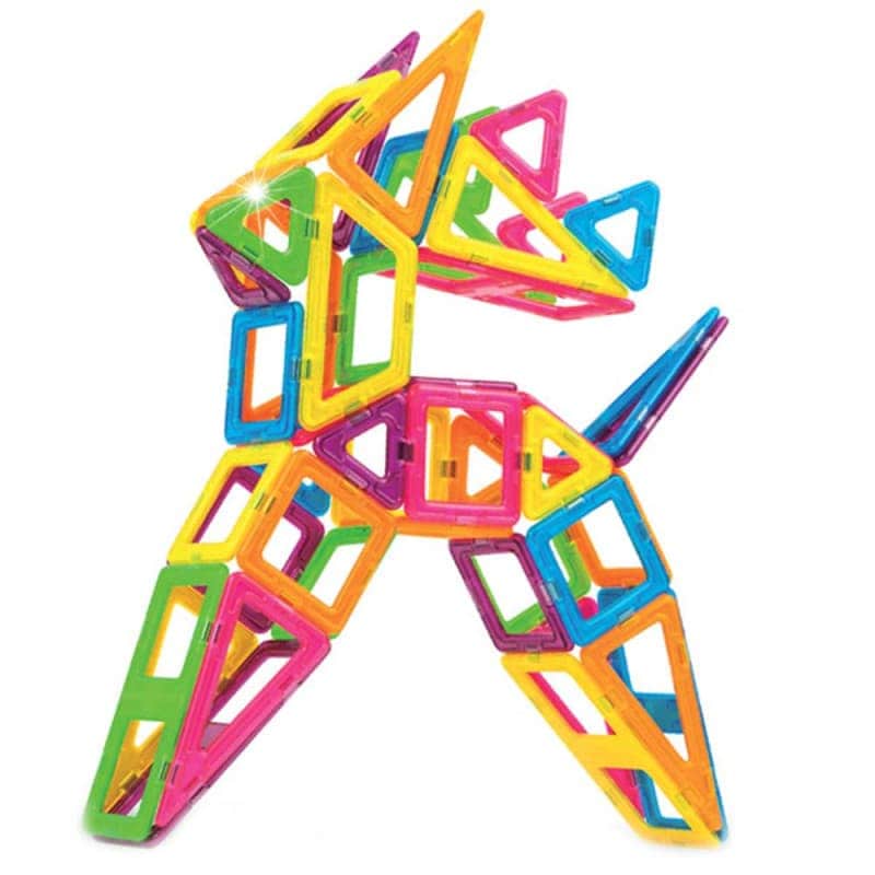 Магнитный конструктор “Neon Color Set”, Magformers