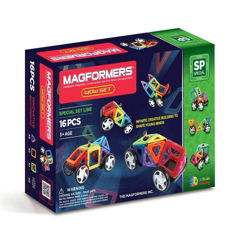 Магнитный конструктор “Wow set”, Magformers