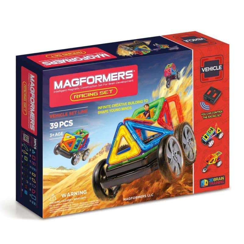 Магнитный конструктор “Racing Set”, Magformers