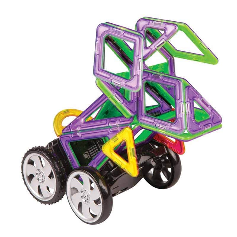 Магнитный конструктор “Zoo Racing Set”, Magformers