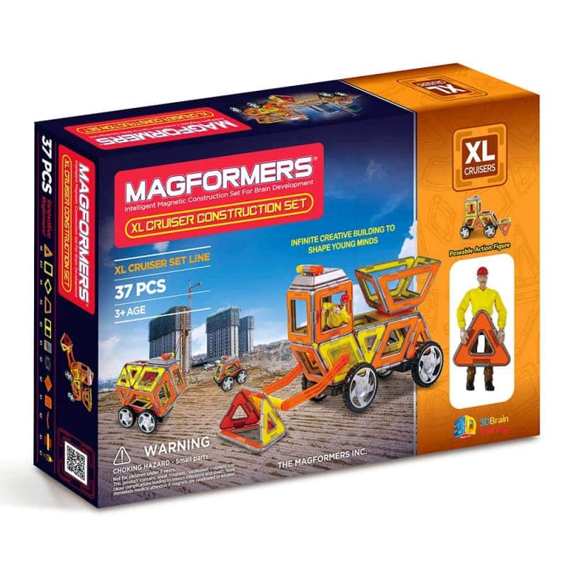 Магнитный конструктор “XL Cruisers Construction Set”, Magformers