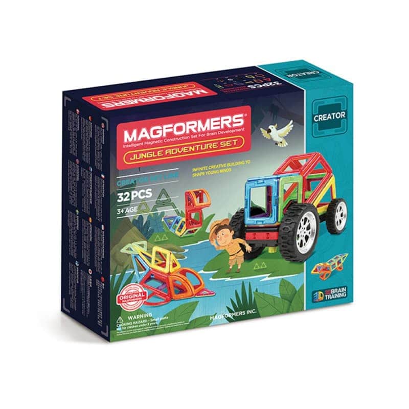 Магнитный конструктор “Jungle Adventure Set”, Magformers