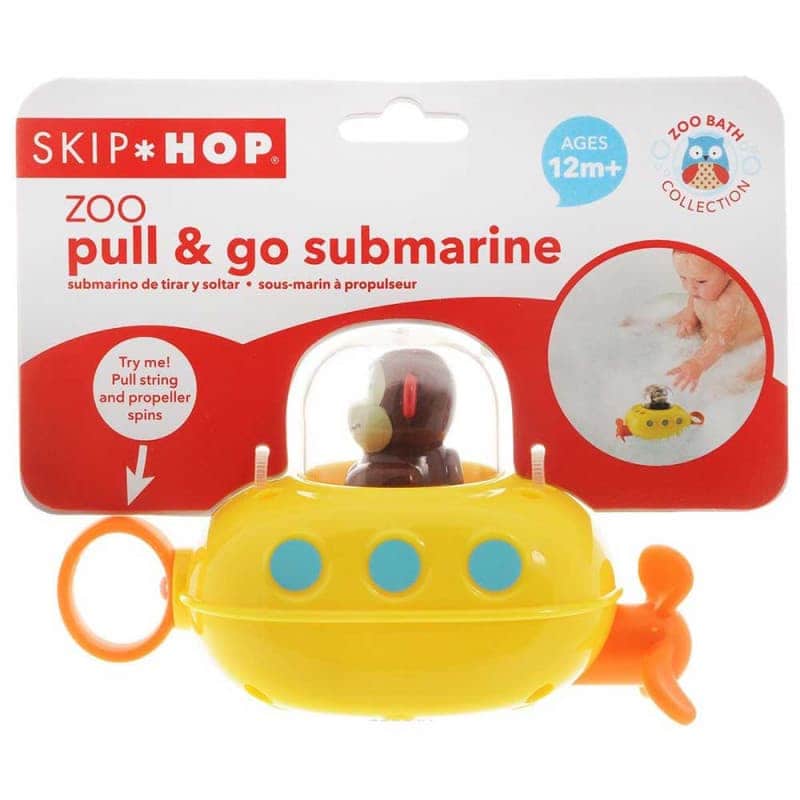 Игрушка для купания "Мартышка в субмарине", Skip Hop