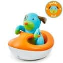 Игрушка для купания "Собачка в лодке", Skip Hop