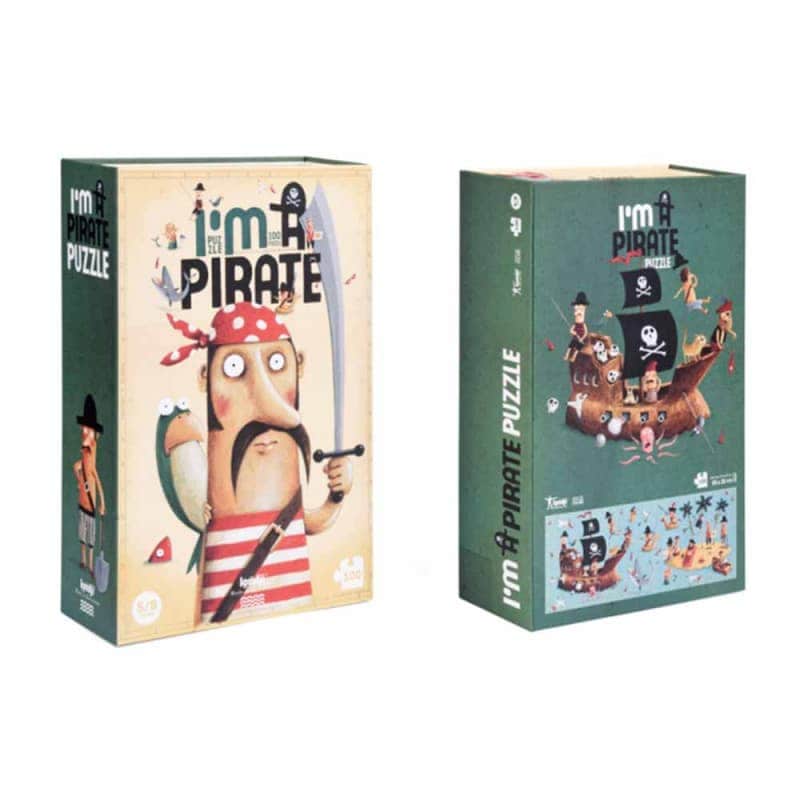 Пазл "I am a piratte puzzle", Londji