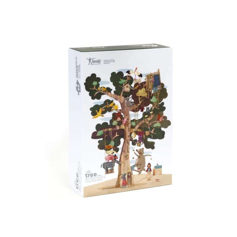 Пазл "My tree puzzle", Londji