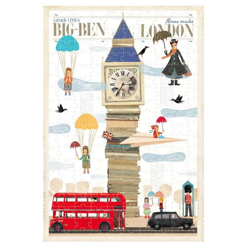 Пазл "Big Ben puzzle", Londji