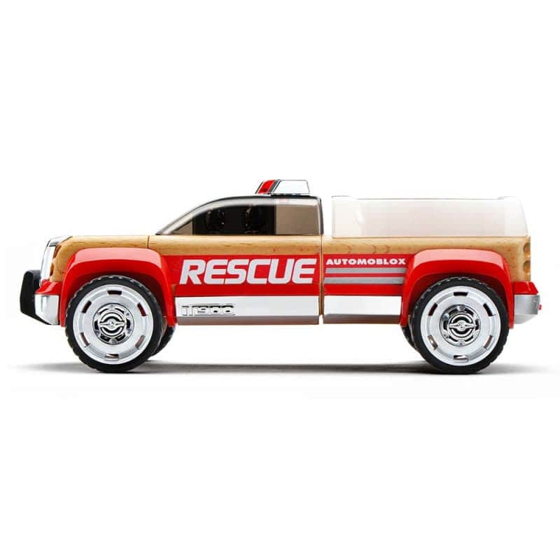 Машинка-конструктор "T900 Rescue Truck", Automoblox