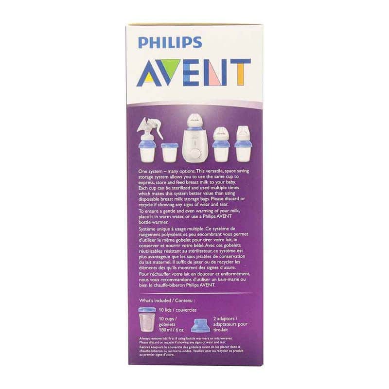 Контейнеры для хранения молока, Philips Avent
