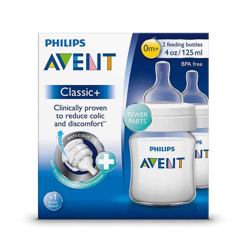 Бутылочка для кормления “Classic+”, Philips AVENT