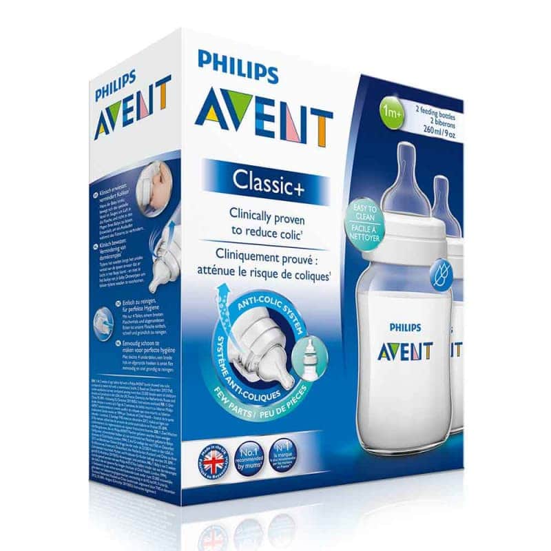 Бутылочка для кормления “Classic+”, Philips AVENT
