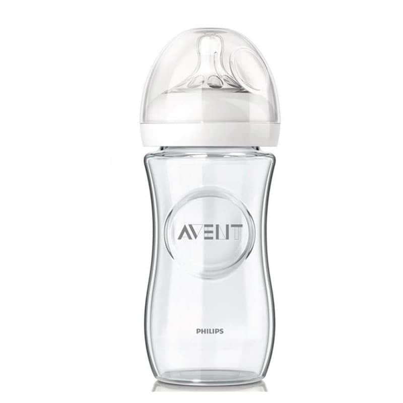 Стеклянная бутылочка для кормления “Natural”, Philips Avent