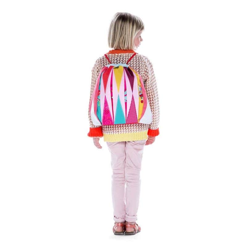 Детский рюкзак-мешок "Цирк", Lilliputiens