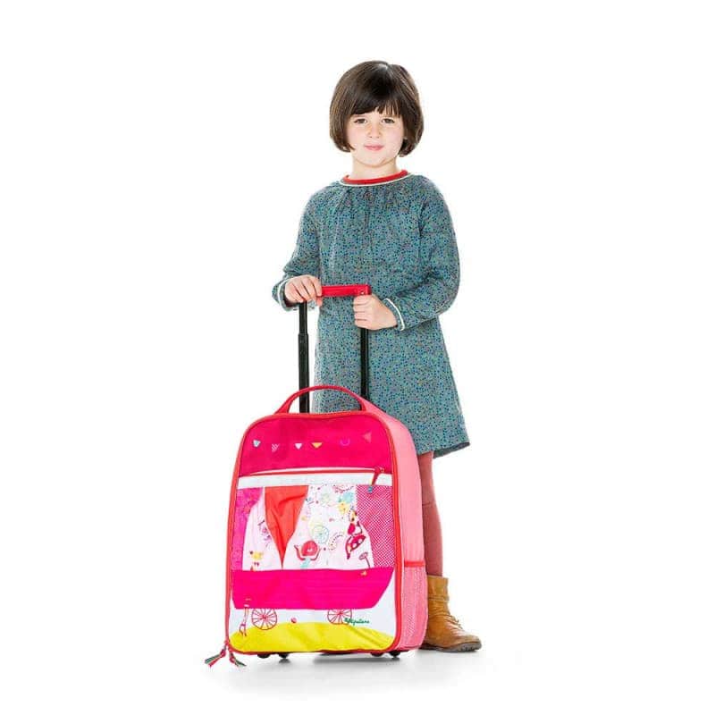 Детский чемодан "Цирк", Lilliputiens