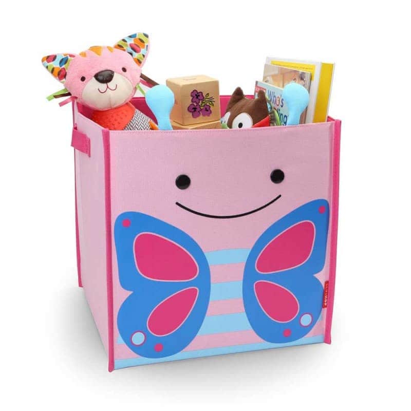 Коробка для хранения игрушек и вещей Large "Бабочка", Skip Hop