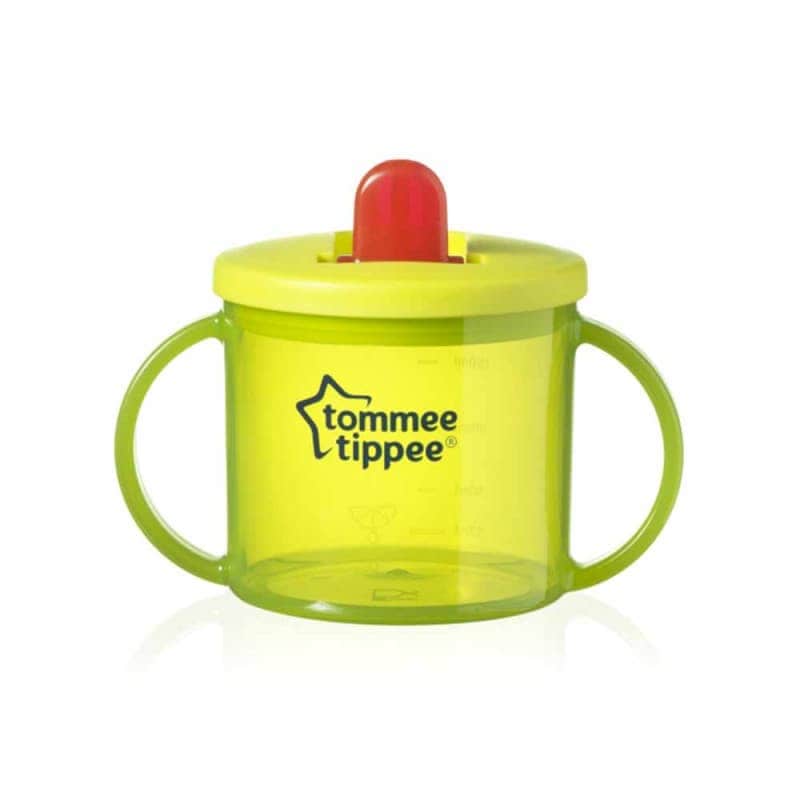 Первая чашка-непроливайка, Tommee Tippee