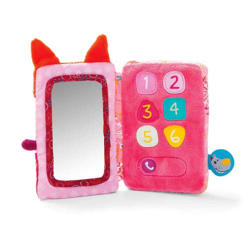 Интерактивный детский смартфон "Лисичка Алиса", Lilliputiens