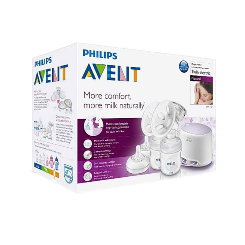 Двойной электронный молокоотсос “Comfort”, Philips Avent
