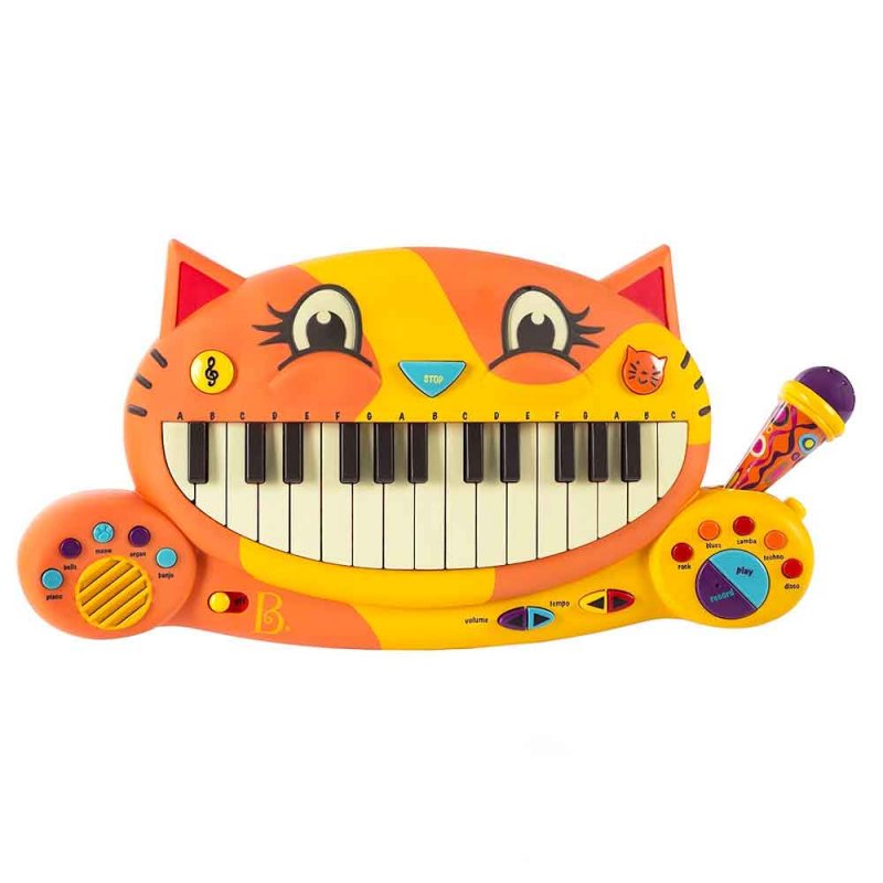 Музыкальная игрушка "Котофон", Battat