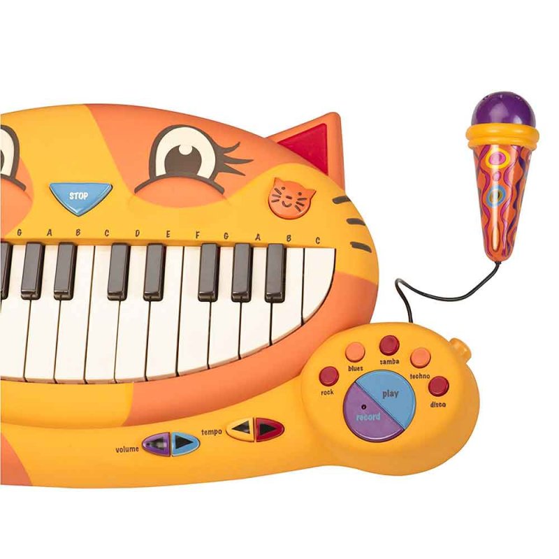 Музыкальная игрушка "Котофон", Battat