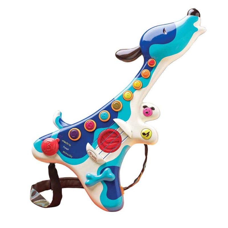 Музыкальная игрушка "Пес-гитарист", Battat