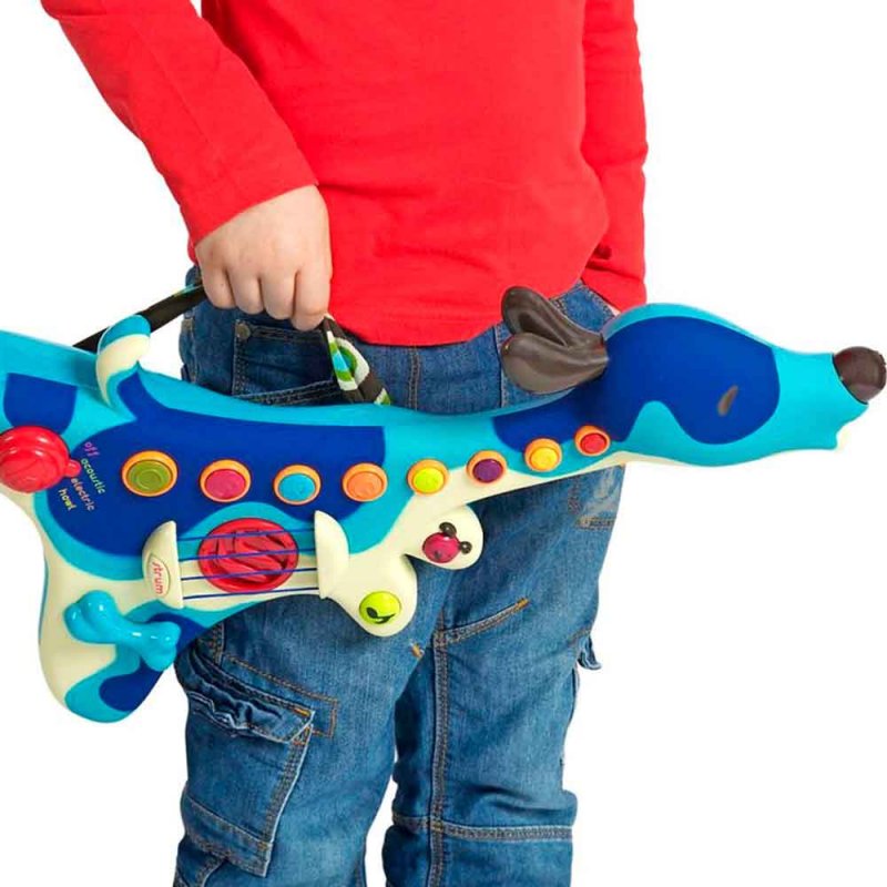 Музыкальная игрушка "Пес-гитарист", Battat
