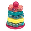Развивающая игрушка "Цветная пирамидка", Battat