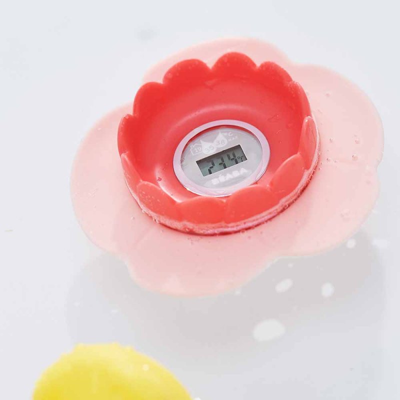 Цифровой термометр для ванной "Lotus", Beaba