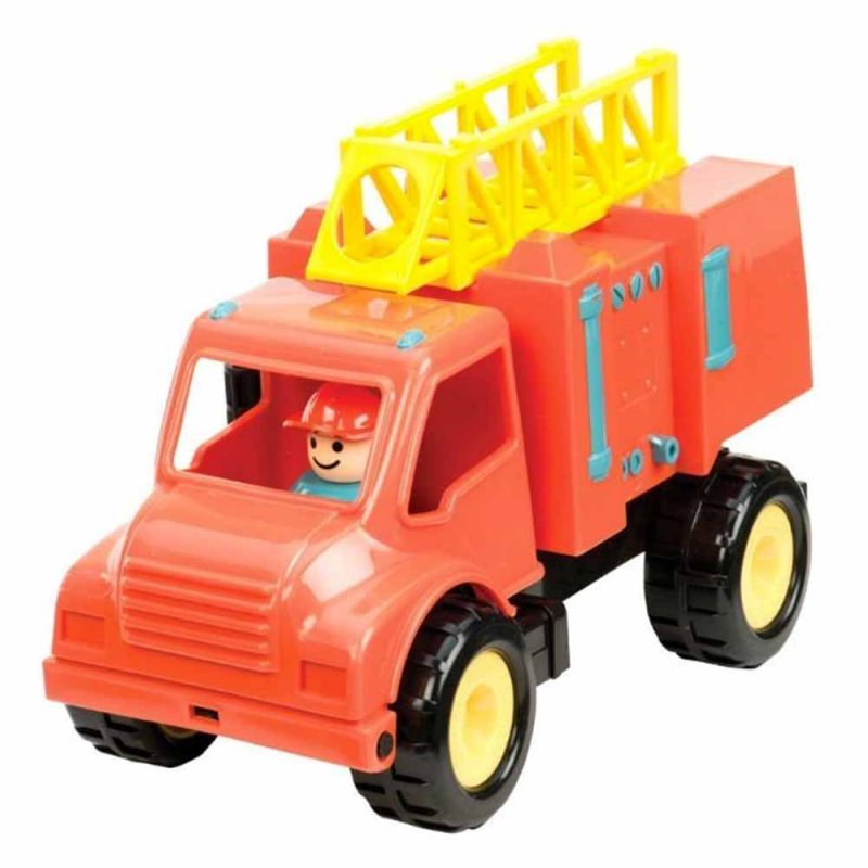 Игрушка "Пожарная машина" с фигуркой водителя, Battat