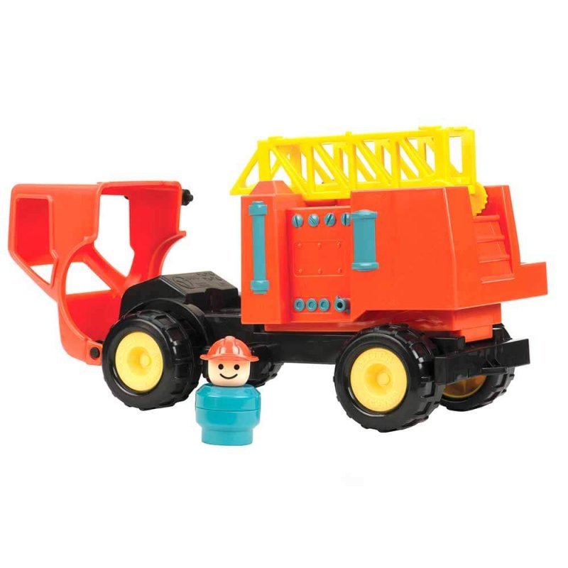 Игрушка "Пожарная машина" с фигуркой водителя, Battat