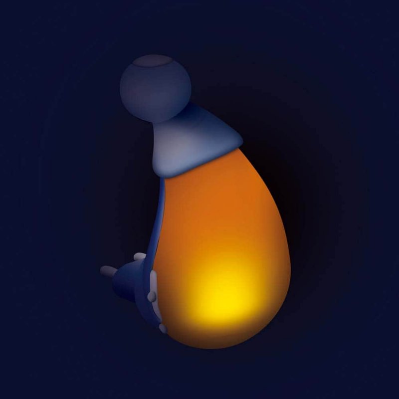 Детский светильник-ночник "Shiny", Beaba