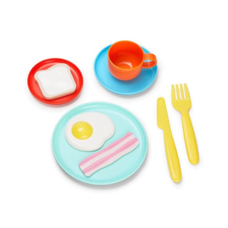 Игровой набор посуды "Завтрак", KID O