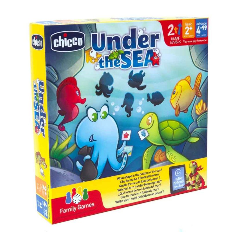 Настольная игра "Under the Sea", Chicco
