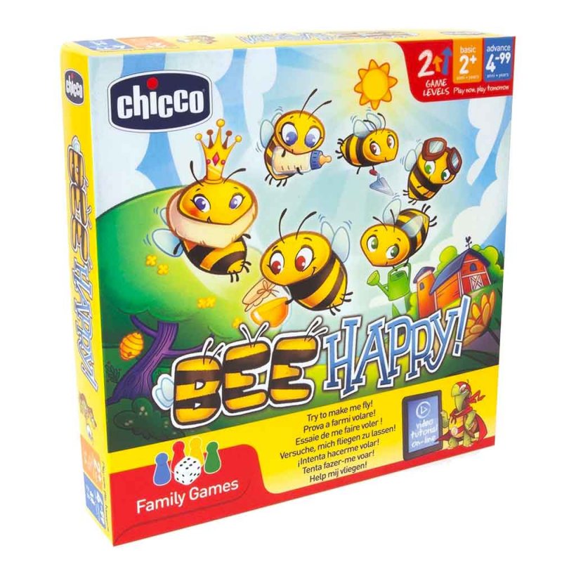 Настольная игра "Bee Happy", Chicco