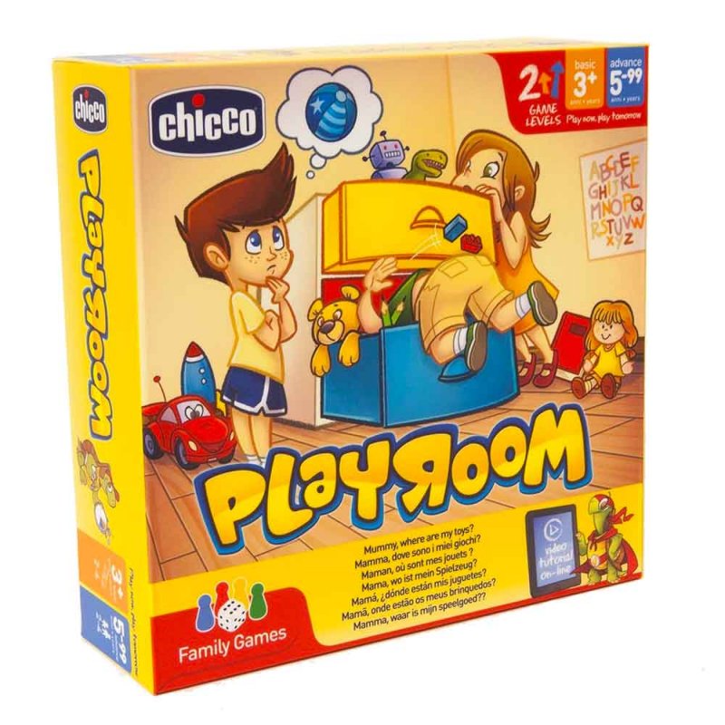 Настольная игра "Playroom", Chicco