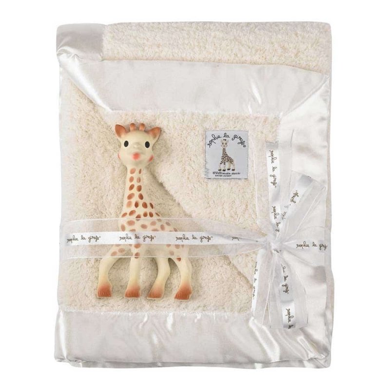 Подарочный набор (Жирафа Софи и одеяльце), Sophie la girafe (Vulli)