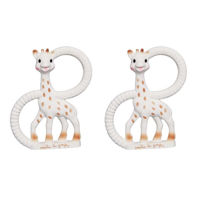 Подарочный набор (Два прорезывателя с кольцами), Sophie la girafe (Vulli)