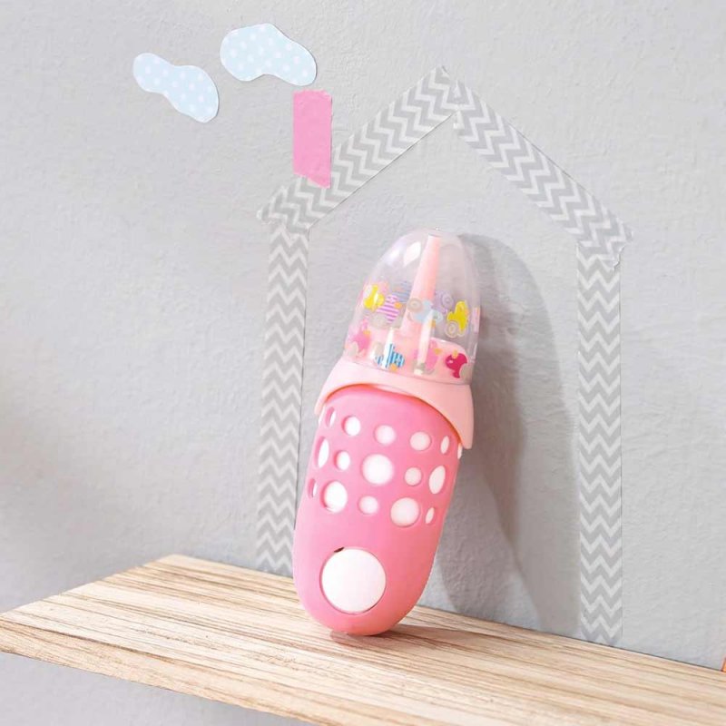 Интерактивная бутылочка для куклы BABY BORN "ЗАБАВНОЕ КОРМЛЕНИЕ", Zapf