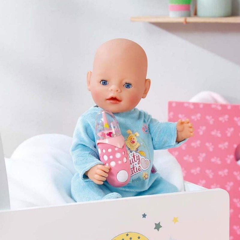 Интерактивная бутылочка для куклы BABY BORN "ЗАБАВНОЕ КОРМЛЕНИЕ", Zapf